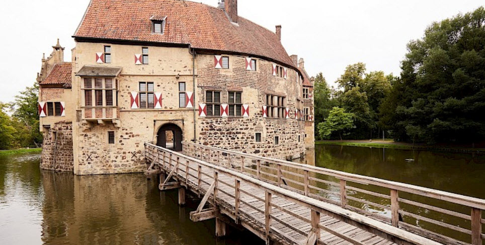 Vischering Castle, Lüdinghausen, Germany, Germany